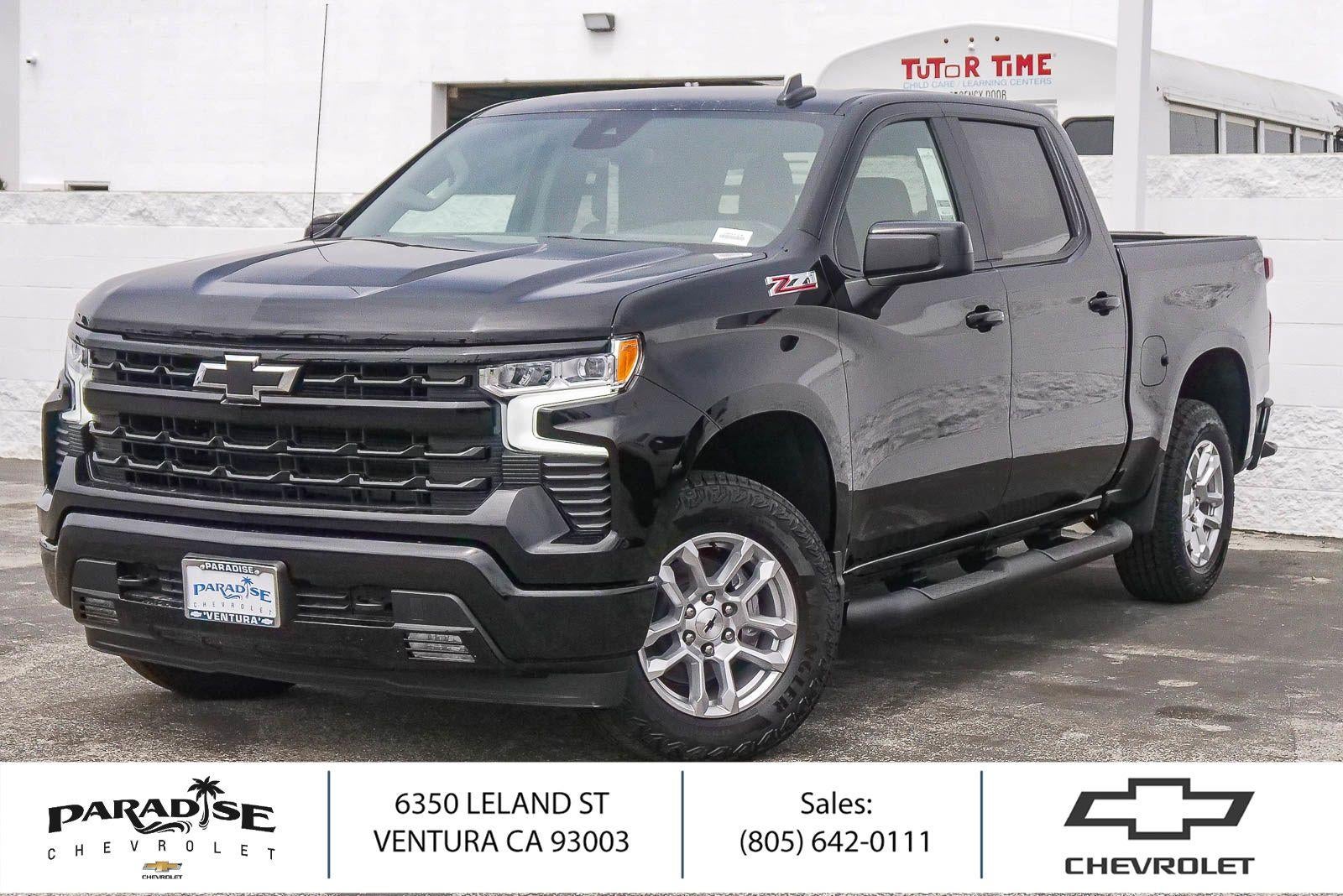 2026 Chevrolet Silverado 1500 Crew Cab Short Box 4-Wheel Drive RST