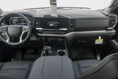 2026 Chevrolet Silverado 1500 Crew Cab Short Box 4-Wheel Drive RST