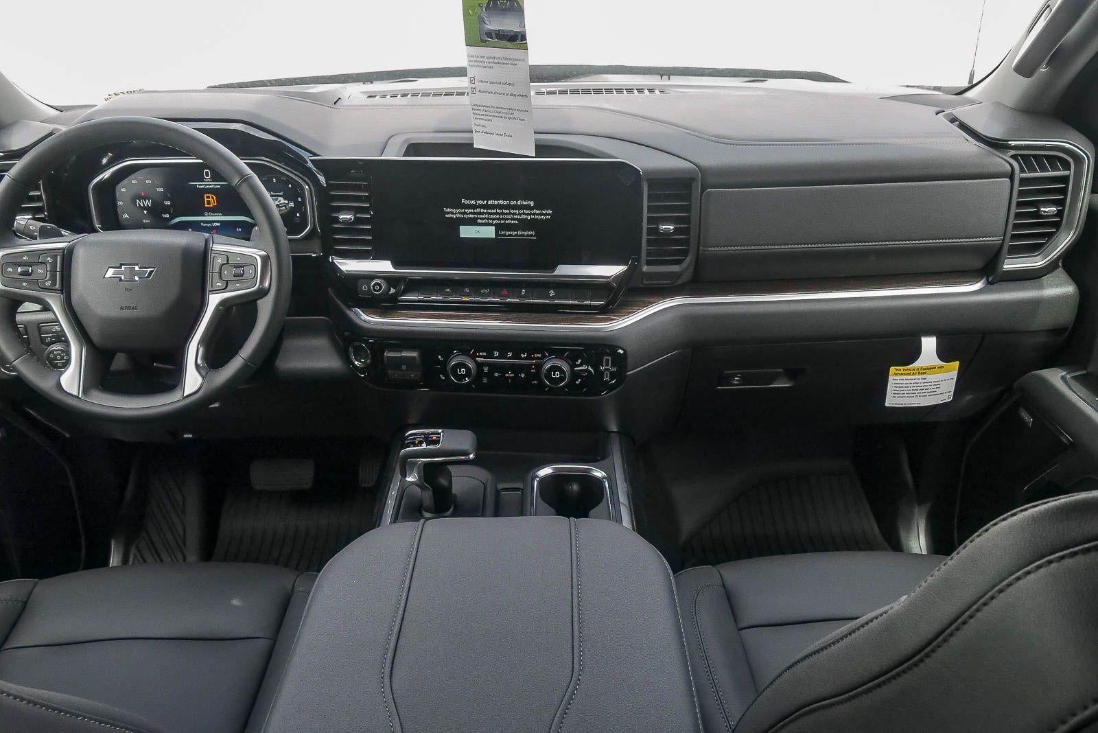 2026 Chevrolet Silverado 1500 Crew Cab Short Box 4-Wheel Drive RST