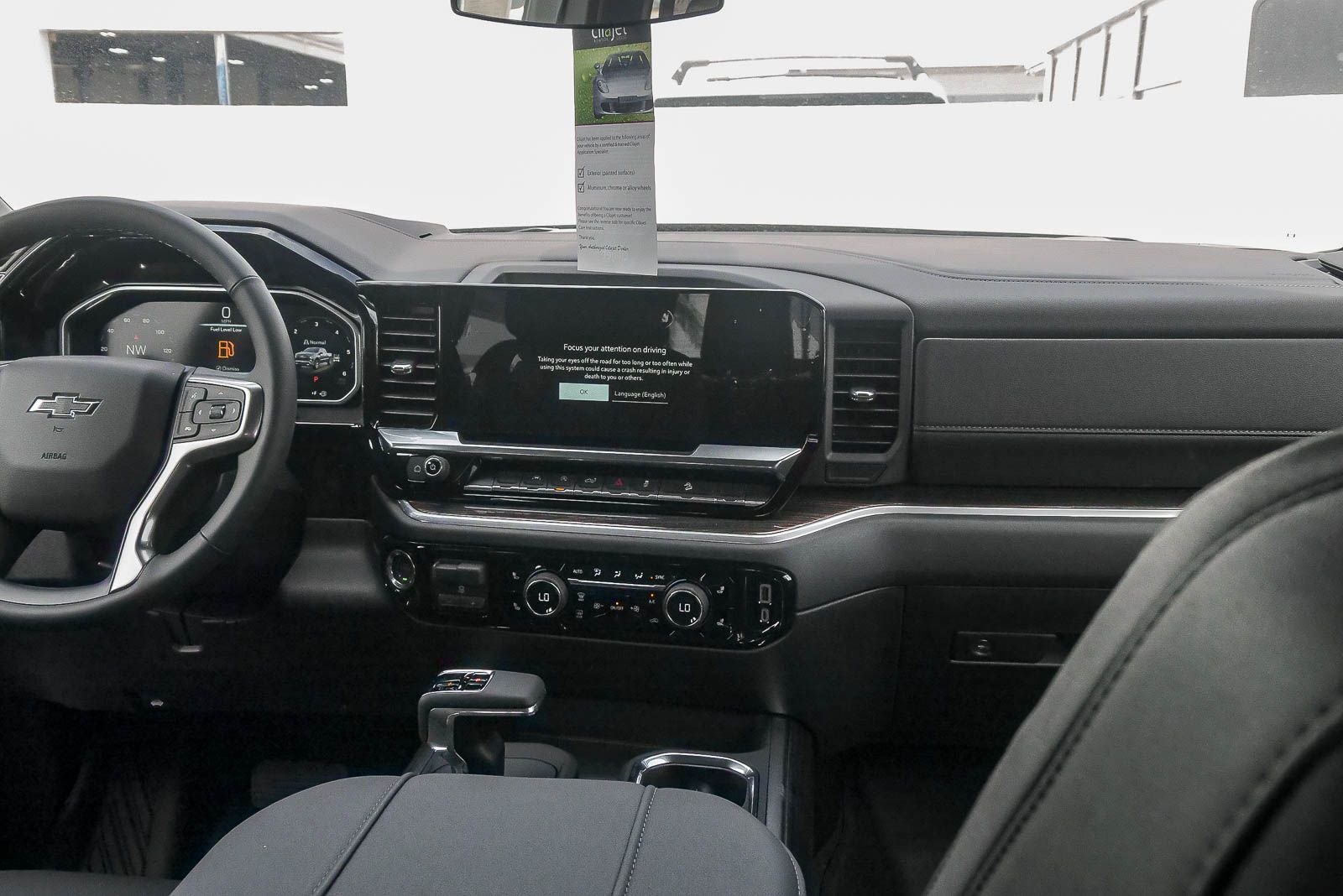 2026 Chevrolet Silverado 1500 Crew Cab Short Box 4-Wheel Drive RST