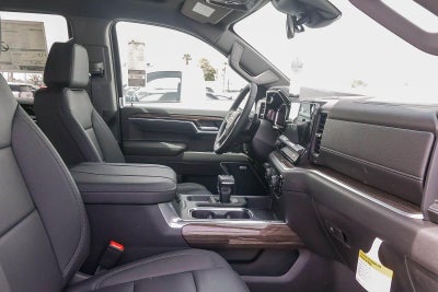 2026 Chevrolet Silverado 1500 Crew Cab Short Box 4-Wheel Drive RST