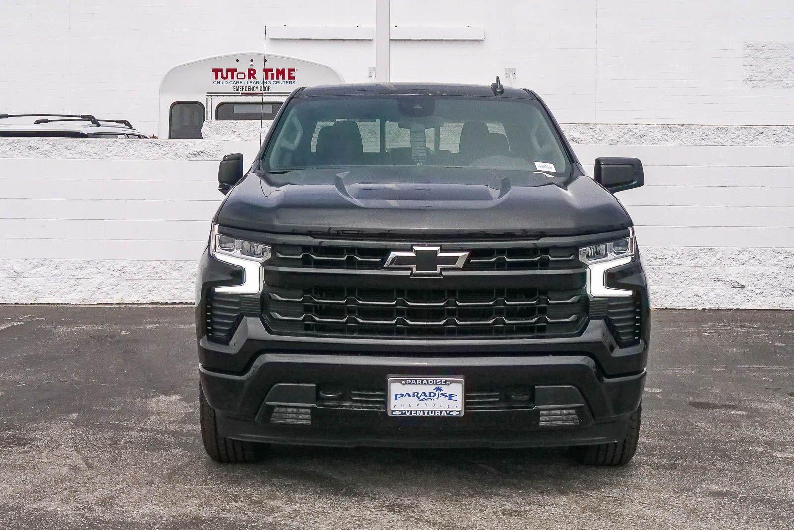 2026 Chevrolet Silverado 1500 Crew Cab Short Box 4-Wheel Drive RST