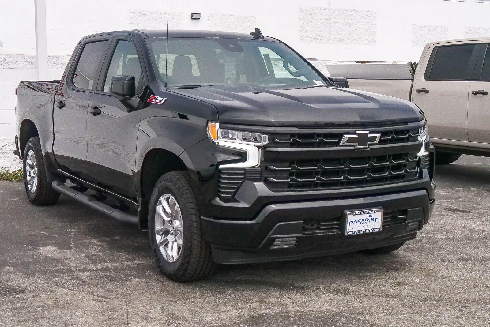 2026 Chevrolet Silverado 1500 Crew Cab Short Box 4-Wheel Drive RST