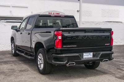 2026 Chevrolet Silverado 1500 Crew Cab Short Box 4-Wheel Drive RST