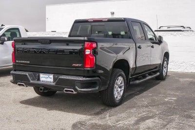 2026 Chevrolet Silverado 1500 Crew Cab Short Box 4-Wheel Drive RST