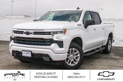 2026 Chevrolet Silverado 1500 Crew Cab Short Box 4-Wheel Drive RST