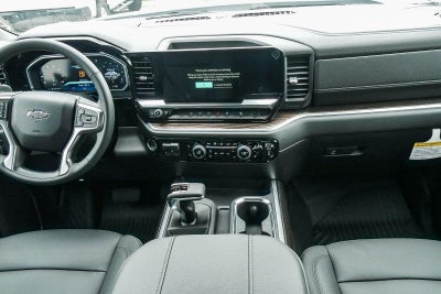 2026 Chevrolet Silverado 1500 Crew Cab Short Box 4-Wheel Drive RST