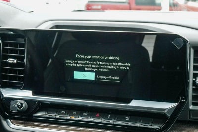 2026 Chevrolet Silverado 1500 Crew Cab Short Box 4-Wheel Drive RST