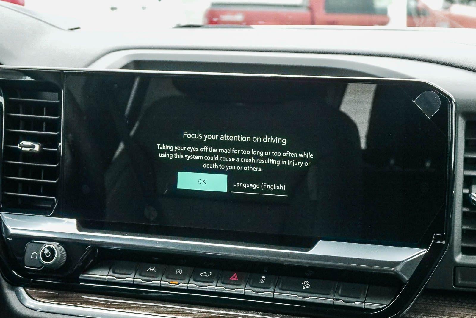 2026 Chevrolet Silverado 1500 Crew Cab Short Box 4-Wheel Drive RST