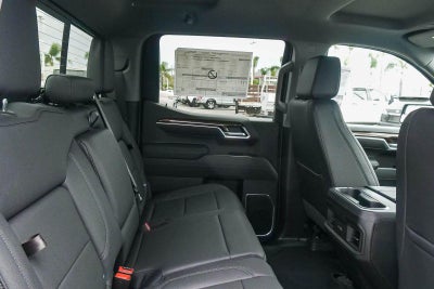 2026 Chevrolet Silverado 1500 Crew Cab Short Box 4-Wheel Drive RST