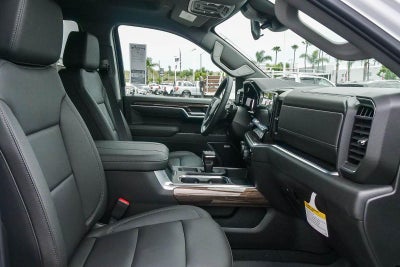 2026 Chevrolet Silverado 1500 Crew Cab Short Box 4-Wheel Drive RST