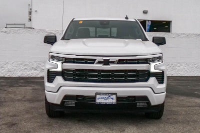 2026 Chevrolet Silverado 1500 Crew Cab Short Box 4-Wheel Drive RST