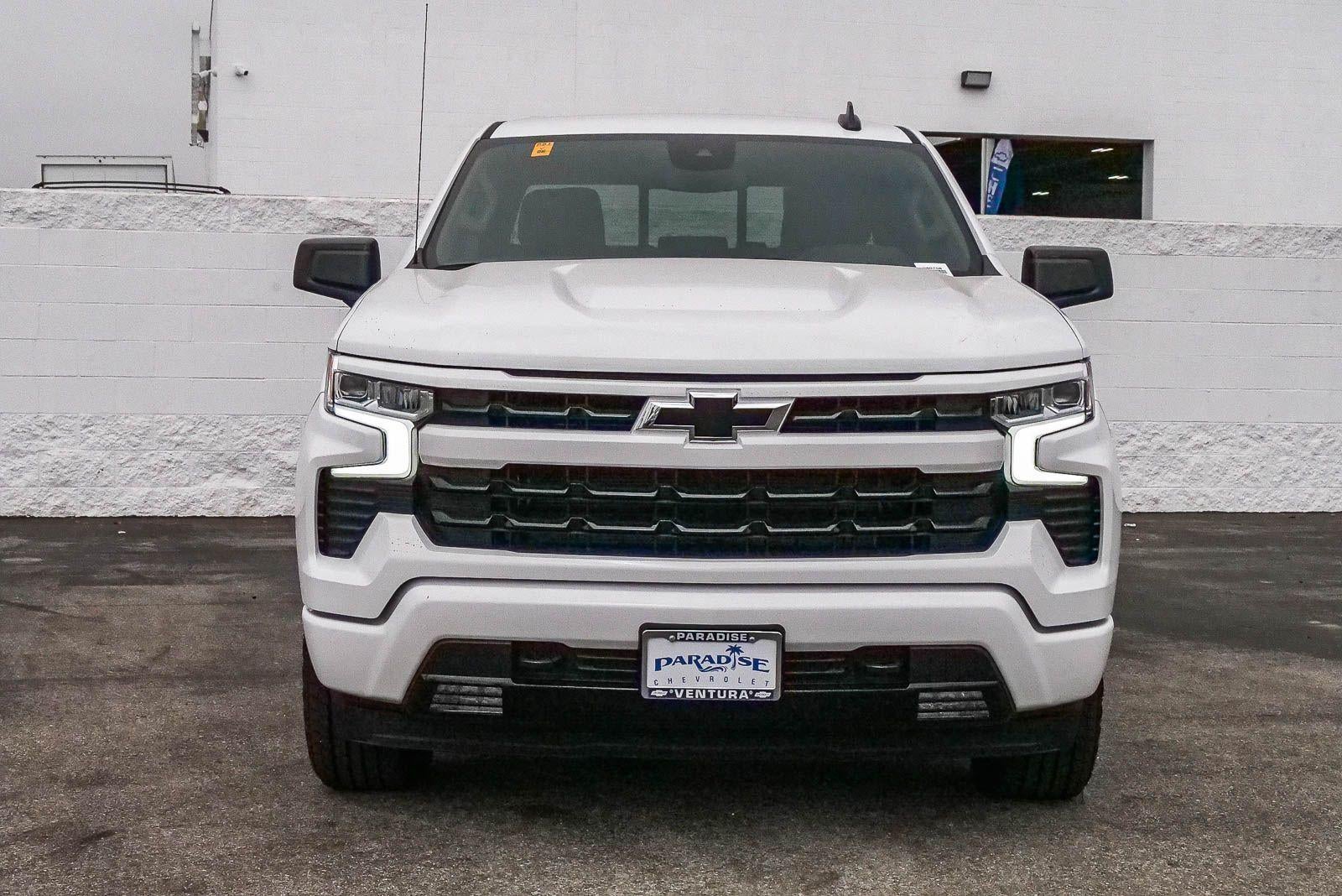 2026 Chevrolet Silverado 1500 Crew Cab Short Box 4-Wheel Drive RST