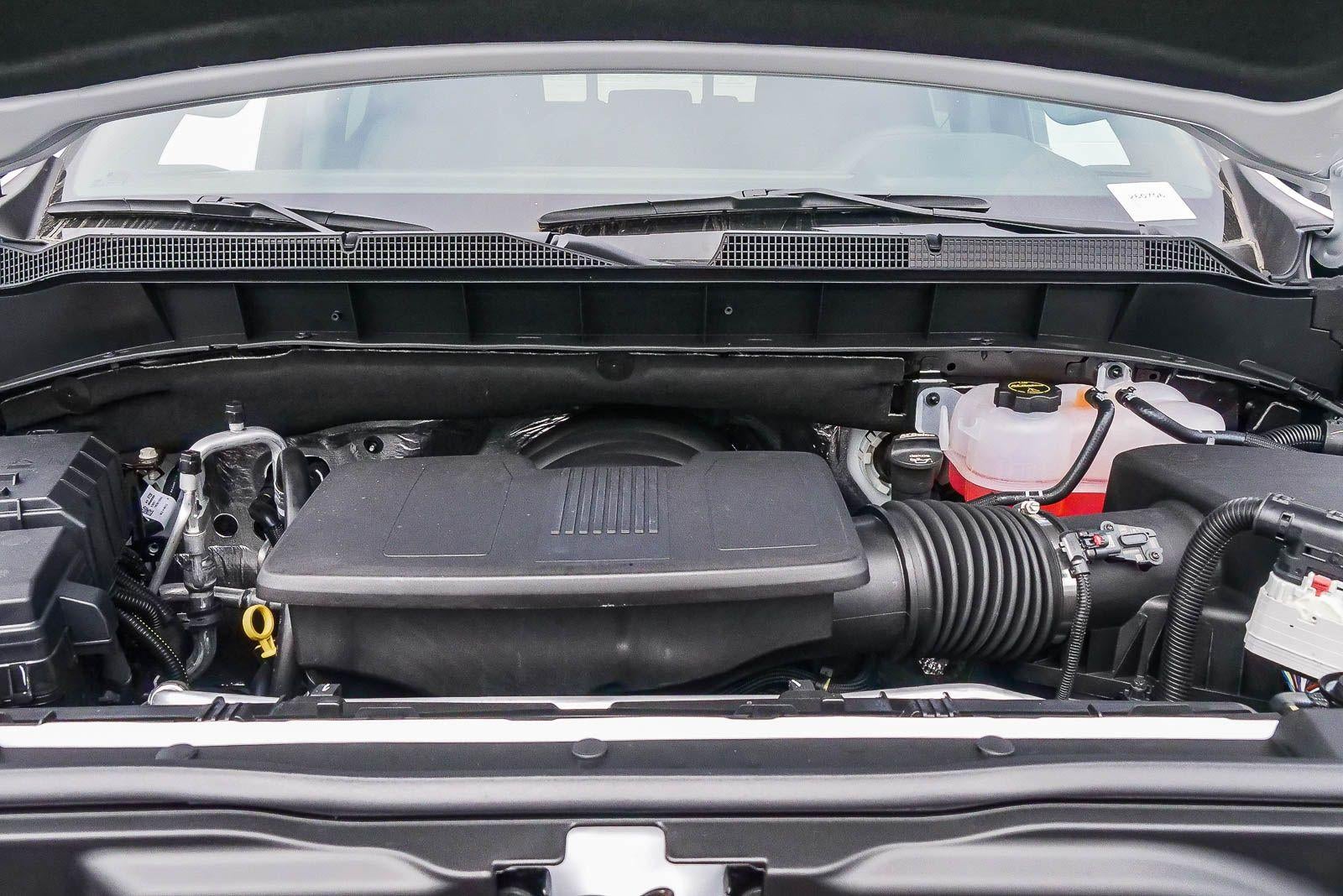 2026 Chevrolet Silverado 1500 Crew Cab Short Box 4-Wheel Drive RST