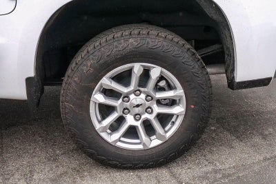 2026 Chevrolet Silverado 1500 Crew Cab Short Box 4-Wheel Drive RST