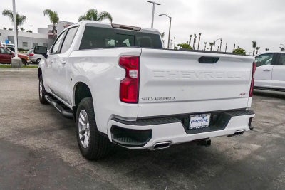 2026 Chevrolet Silverado 1500 Crew Cab Short Box 4-Wheel Drive RST