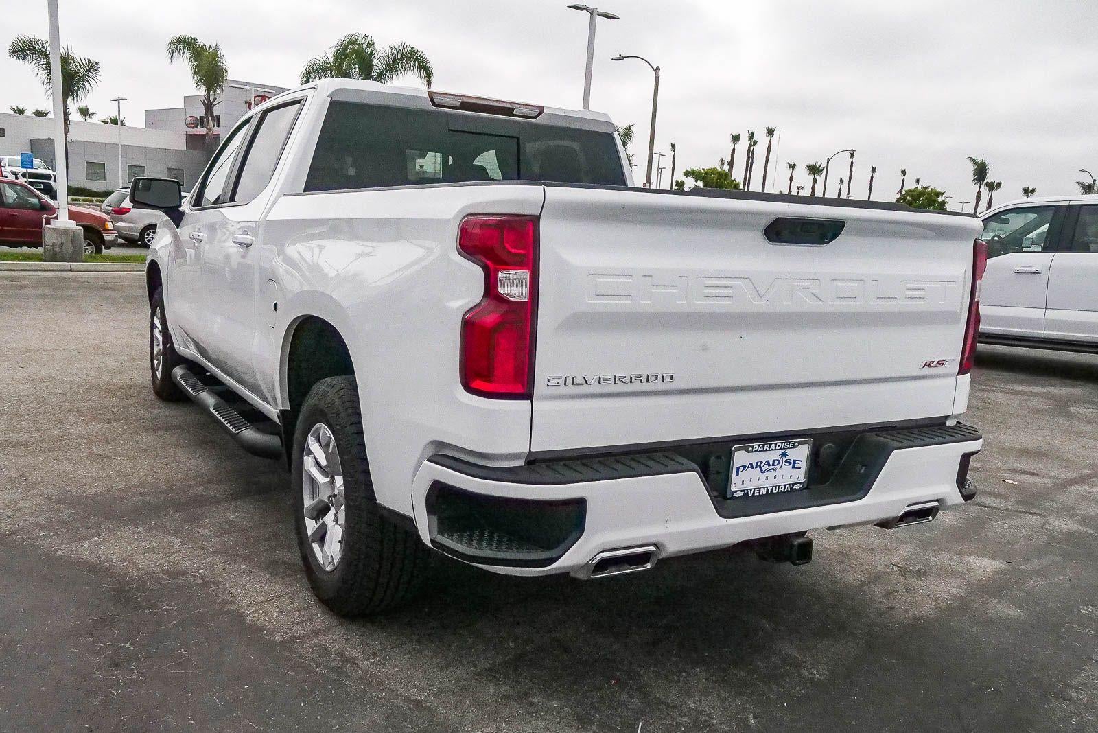 2026 Chevrolet Silverado 1500 Crew Cab Short Box 4-Wheel Drive RST