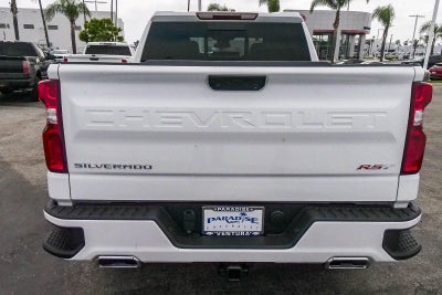 2026 Chevrolet Silverado 1500 Crew Cab Short Box 4-Wheel Drive RST