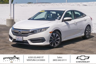 2016 Honda Civic Sedan LX