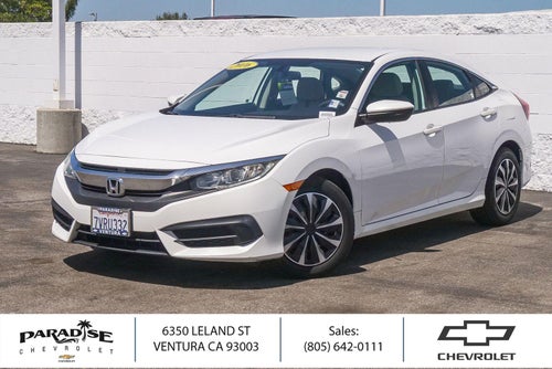 2016 Honda Civic Sedan LX