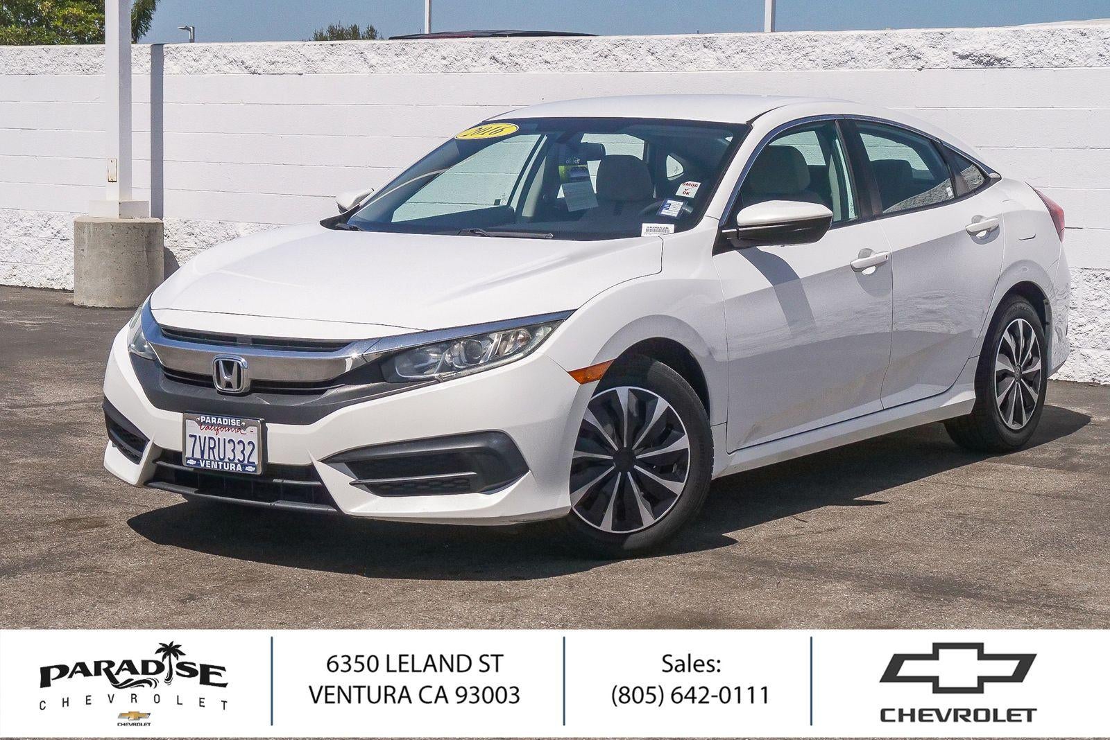 2016 Honda Civic Sedan LX