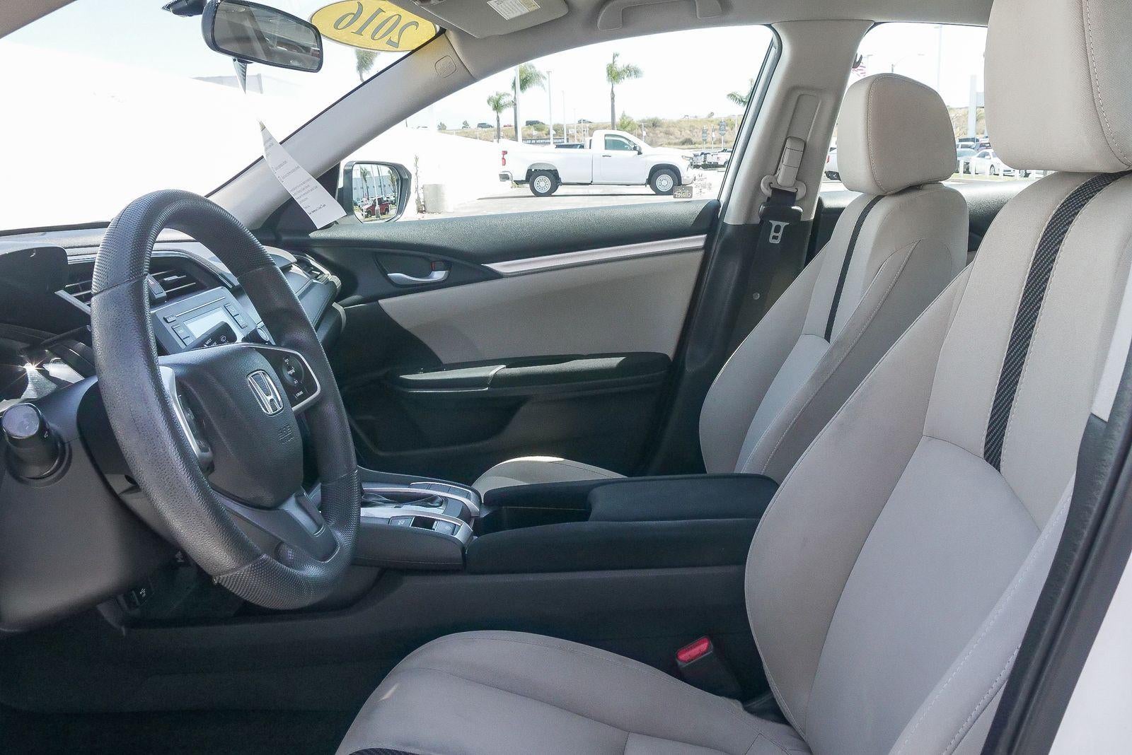 2016 Honda Civic Sedan LX