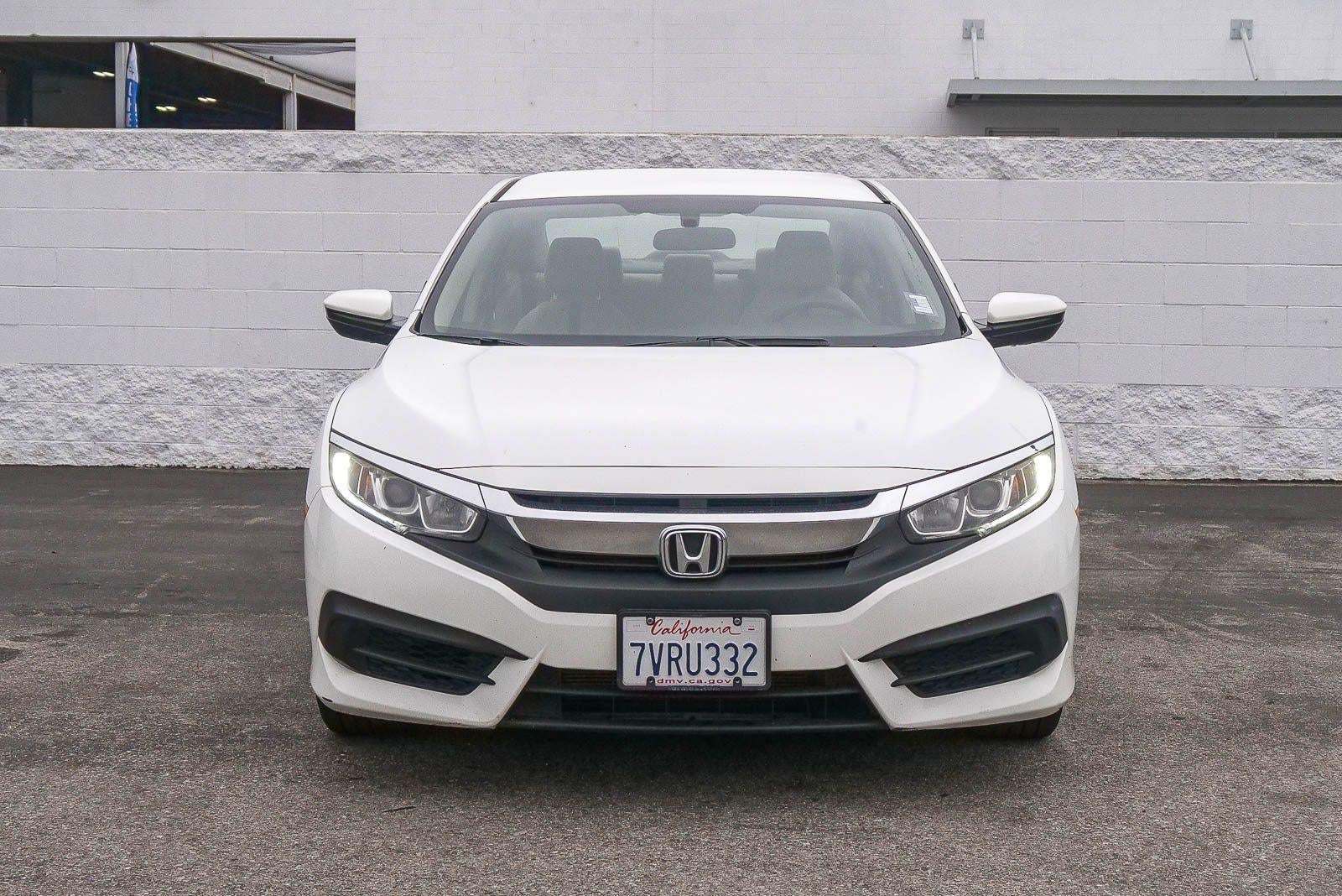 Used 2016 Honda Civic LX with VIN 2HGFC2F52GH576034 for sale in Ventura, CA