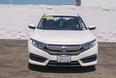 2016 Honda Civic Sedan LX