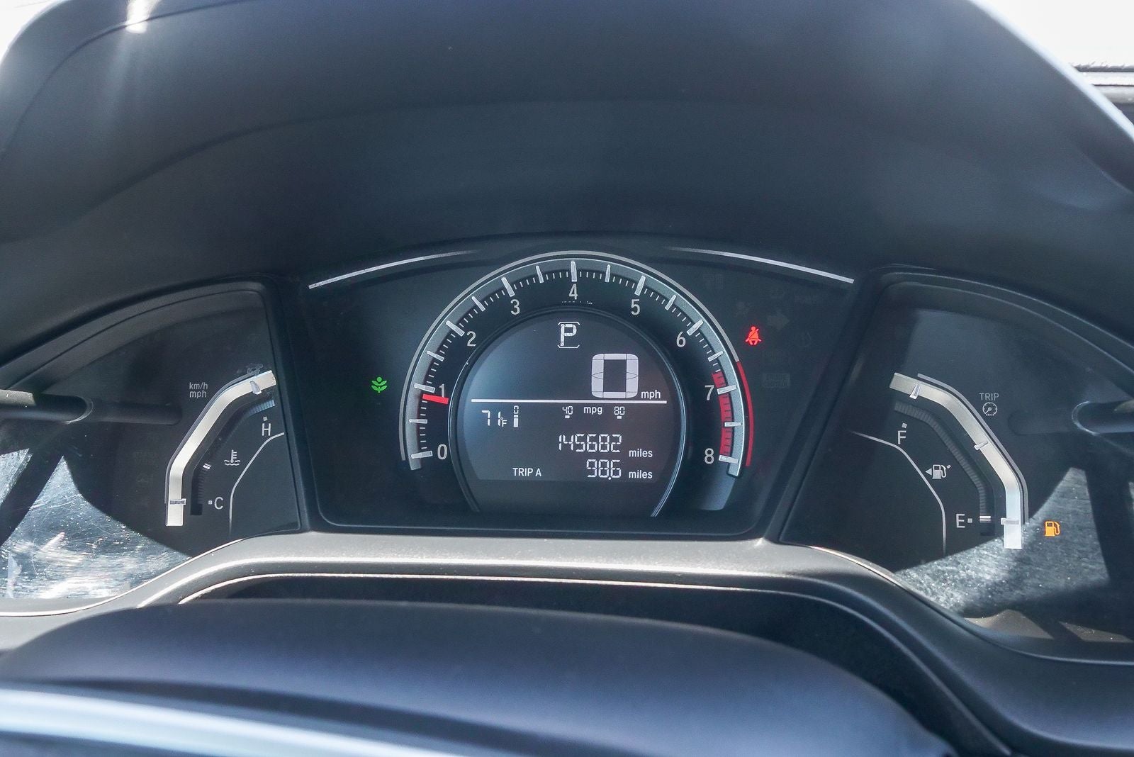 2016 Honda Civic Sedan LX
