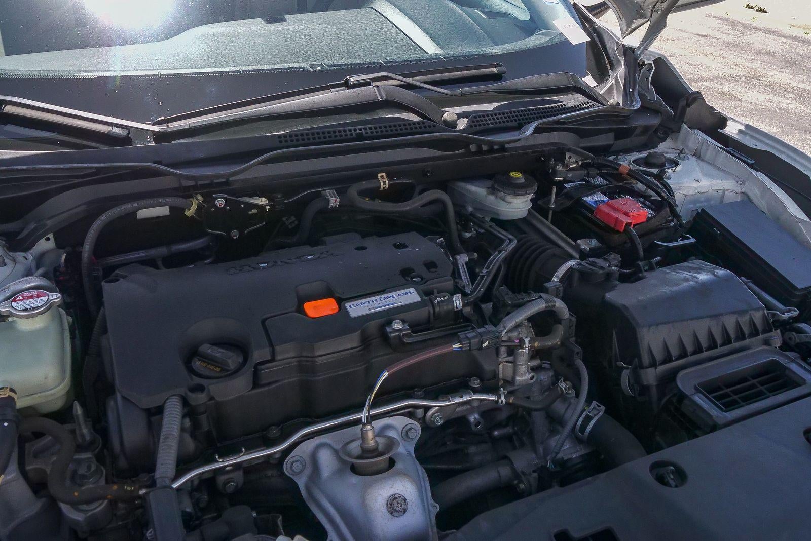 2016 Honda Civic Sedan LX