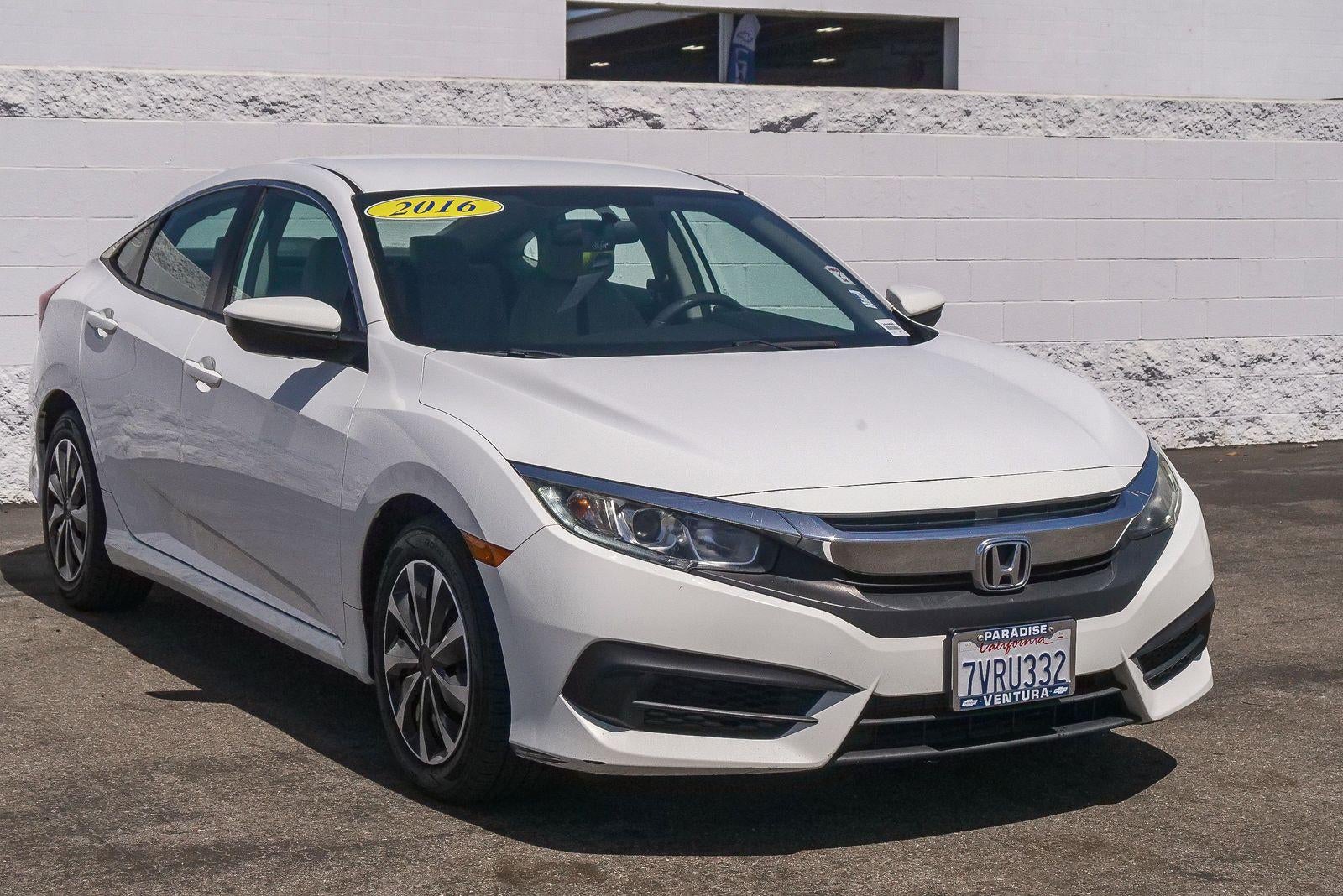 2016 Honda Civic Sedan LX