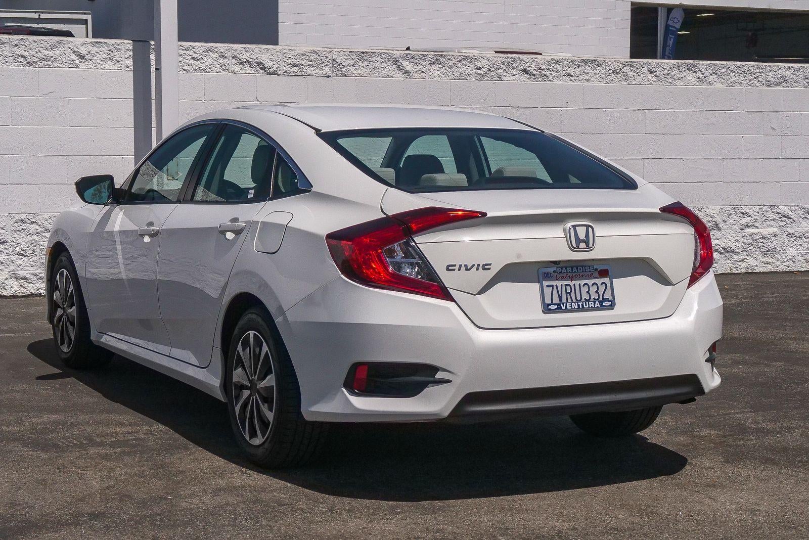 2016 Honda Civic Sedan LX