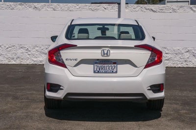 2016 Honda Civic Sedan LX