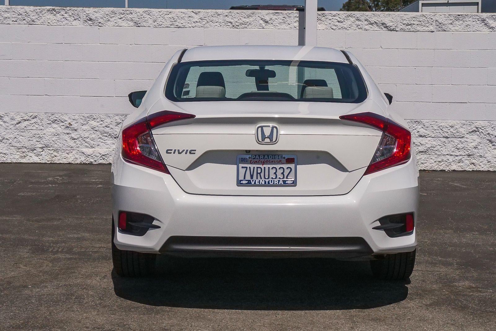 2016 Honda Civic Sedan LX