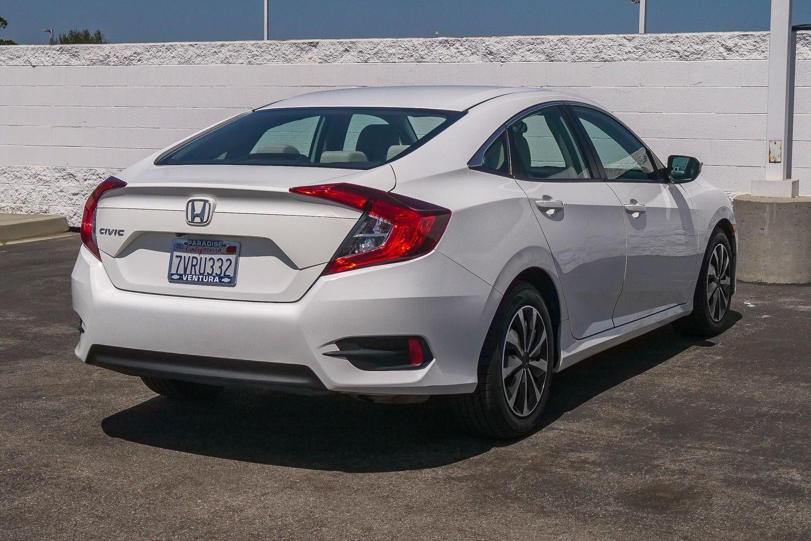 2016 Honda Civic Sedan LX