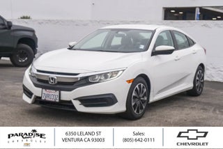 2016 Honda Civic Sedan LX