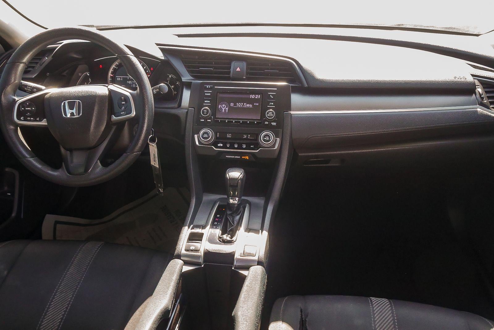 2017 Honda Civic Sedan LX