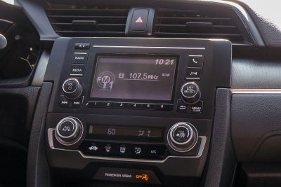 2017 Honda Civic Sedan LX