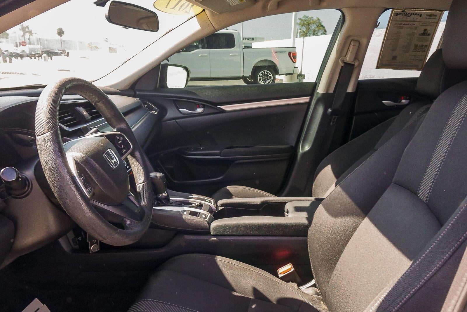 2017 Honda Civic Sedan LX