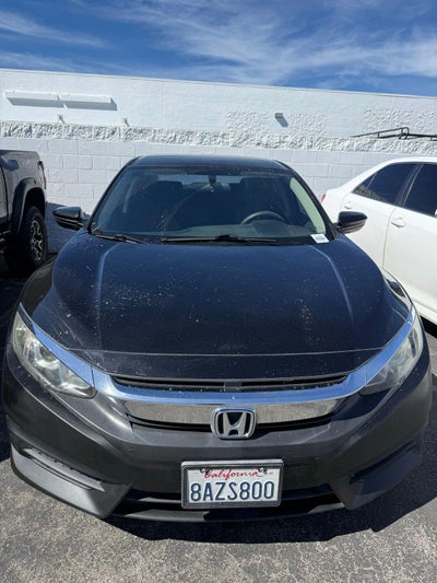 2017 Honda Civic Sedan LX
