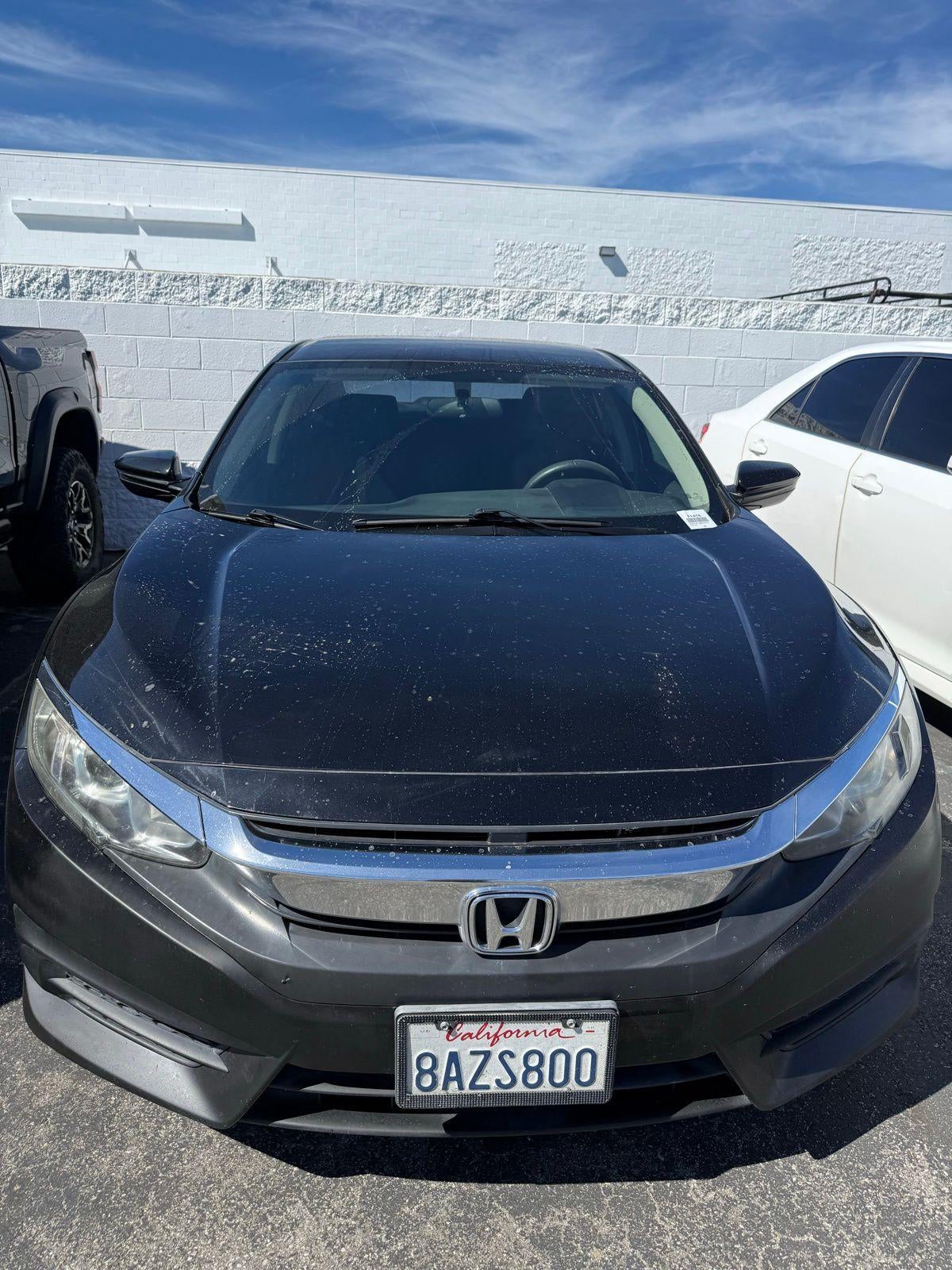 2017 Honda Civic Sedan LX