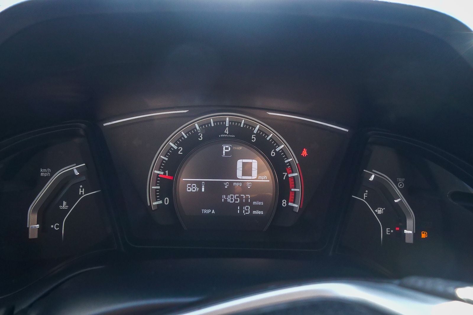 2017 Honda Civic Sedan LX