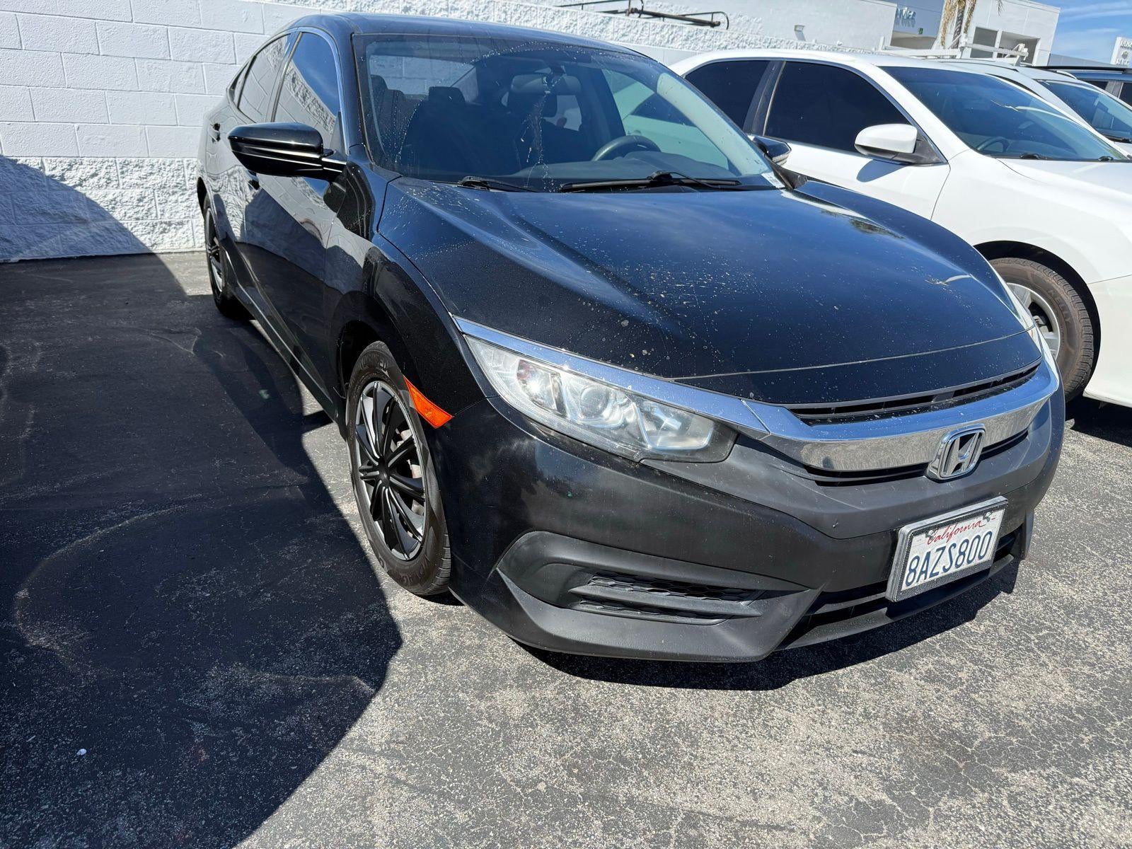 2017 Honda Civic Sedan LX