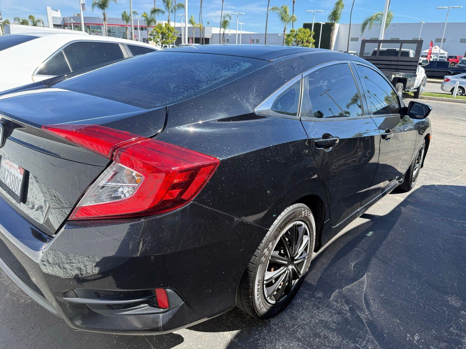 2017 Honda Civic Sedan LX