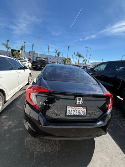 2017 Honda Civic Sedan LX