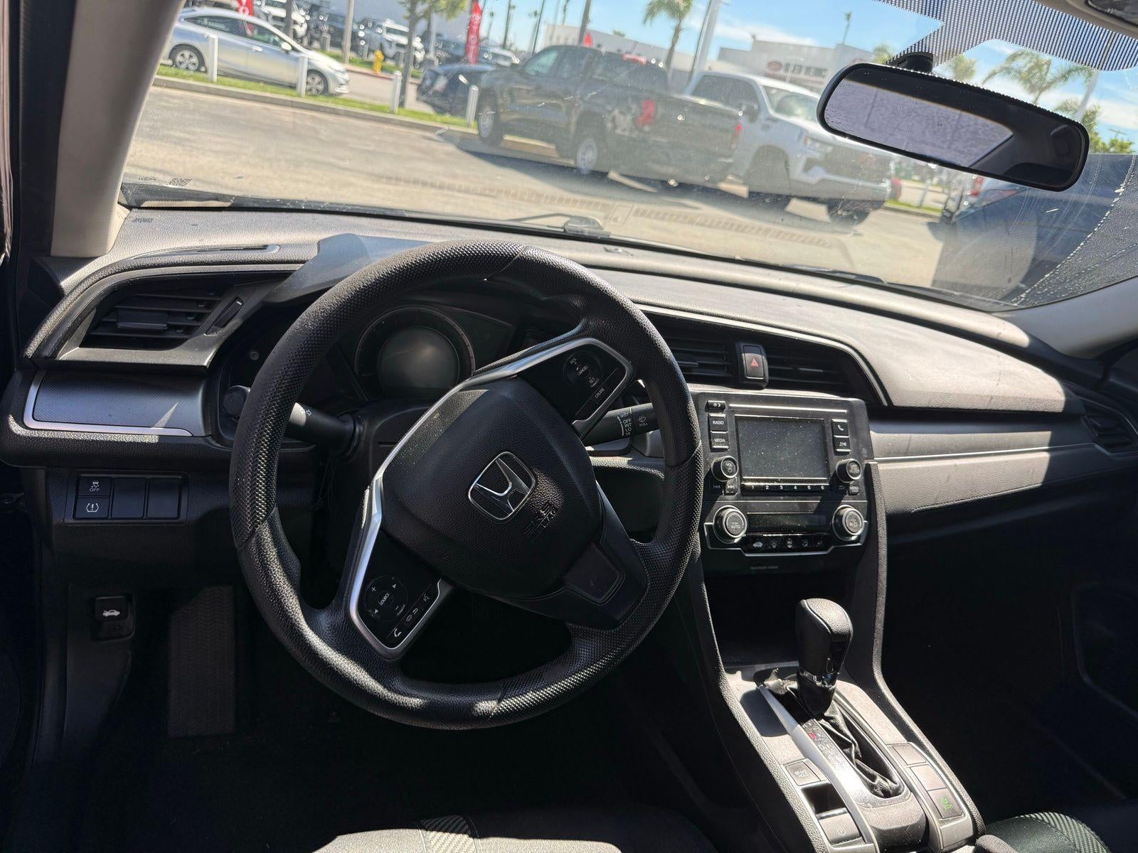 2017 Honda Civic Sedan LX