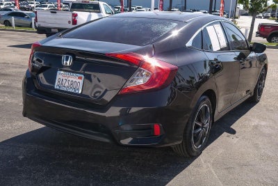 2017 Honda Civic Sedan LX