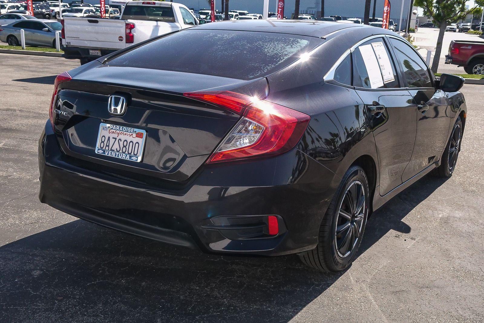 2017 Honda Civic Sedan LX