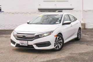 2017 Honda Civic Sedan EX