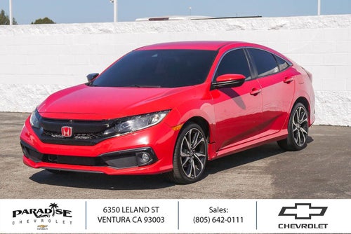 2020 Honda Civic Sedan Base